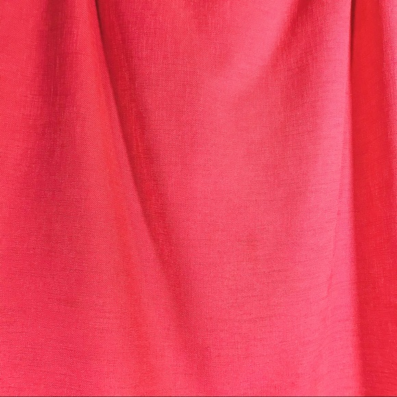 Kasper Pink Pencil Skirt Size 6 - Picture 4 of 9